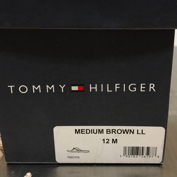 NWOT MEN’S TOMMY HILFIGER FLIP FLOPS - Picture 8 of 8